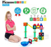 Picassotiles 70 Piezas Pista De Carreras De Mármol Azulejos 3