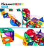 Picassotiles 70 Piezas Pista De Carreras De Mármol Azulejos 4