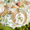 ~?¿dii Lemon Bliss Outdoor Tabletop, Colección Resistente A 4