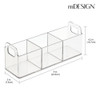 Mdesign Cosmetic Organizador Mesada Baño Mediano 3