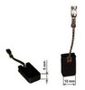 Carbones Originales Para Amoladora Bosch Gws 7-115 1