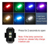 4x Luces Led Estroboscópicas 7 Colores Drone Luces Anticas 2
