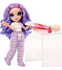 Muñeca Rainbow High Junior Pj Party Violet 0