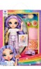 Muñeca Rainbow High Junior Pj Party Violet 2