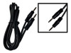 Cable Plug A Plug 1.8 Metros Zurich Macho Macho Auxiliar 1