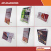 Portafolletos Múltiple Acrílico  Pb22-a4 2