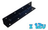 12 Soportes Ménsula Largo P/ Tirantearía Techo Angulo 215mm 1 12 Soportes Ménsula Largo P/ Tirantearía Techo Angulo 215mm 1