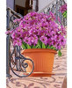 20 Paquetes De Flores Artificiales Para Exterior - Morado 5 20 Paquetes De Flores Artificiales Para Exterior - Morado 5