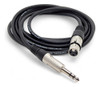 Cable Audio Adaptador Canon Xlr Hembra A Plug Balanceado 1mt 0