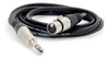 Cable Audio Adaptador Canon Xlr Hembra A Plug Balanceado 1mt 2