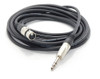 Cable Audio Adaptador Canon Xlr Hembra A Plug Balanceado 1mt 4