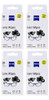 Kit - Lens Wipes Zeiss C/ 120 Lenços Umedecidos 0