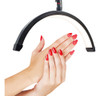 Luminária Piso Estética Led Ring Light Arco Meia Lua P/cílio 6