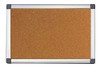 Pizarra Cartelera De Corcho Marco Aluminio 35 X 50 Clase A 0