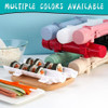 Kit De Preparación De Sushi Con Rodillo, Mats De Bambú Y Cuc 7