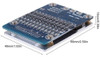 Placa Bms 13s Proteccion 18650 48v 20a 4