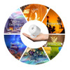 Luz De Lâmpada Interna Starry Star Night Projector Totalment 3