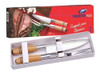 Set Tenedor Y Cuchillo Mango De Madera Madefer 1