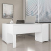 Conjunto Home Office 2 Peças 1 Mesa Em L 3 Portas 1 Wt 6