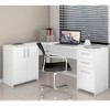 Conjunto Home Office 2 Peças 1 Mesa Em L 3 Portas 1 Wt 7
