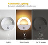 Luz Nocturna Recargable Con Sensor De Movimiento. 4