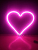 Cartel Neon Led Murciélago En Base Acrílico Cristal 2