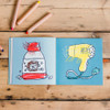 Bababoo Mi Primer Libro Para Colorear Objetos - Mosca 4