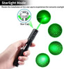 Puntero Laser Verde Foco Ajustable Recargable Usb Cyahvtl 1