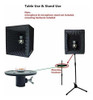 Troystudio Caja Portátil De Grabación De Sonido Para Cabina 2