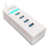 Hub 4 Portas Usb 3.0 Extensão Pen Drive Pc Note Hd Portatil. 0