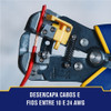 Kit 2 Alicates Descascador Desencapador Fios - Irwin 2078300 3