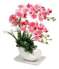Orquídea Flores Rosadas Orquídea Artificial Flor De Orquídea 0