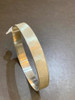 Pulsera Esclava Rayada, En Plata 925. 1 Cm X 6,5 Cm. Tuset. 1