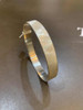 Pulsera Esclava Rayada, En Plata 925. 1 Cm X 6,5 Cm. Tuset. 2