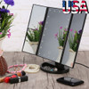Triple 22led Táctil Pantalla Maquillaje Espejo Escritorio Il 1