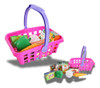 Brinquedo Infantil Cesta Com Frutas Supermercado 1