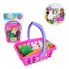 Brinquedo Infantil Cesta Com Frutas Supermercado 2