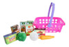 Brinquedo Infantil Cesta Com Frutas Supermercado 3