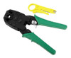 Combo Crimpeadora + Pelacable + Tester De Red Utp Rj45 3