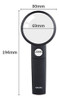Lupa Grande Deli Doble Lente 2,2x, 5x 1