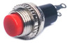 Boton Pulsador Switch Sin Retencion 2 Pines 10mm Rojo 1