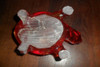 Tortuga Tortuguita Quelonio Rojo Acrilico Miniatura Adorno 4