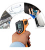 Termometro Medidor Ambiente Frio Quente Pistola Laser 3