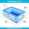 Piscina Inflable Para Niños, Piscina Para Bebés 3