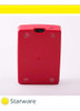 Gabinete Carcasa Raspberry Pi 4 Oficial Blanco Rojo Abs M2 4