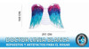 Colchoneta Inflable Pileta Intex Alas De Angel 1