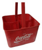 Cajon De Coca Cola De Plastico Para Cuatro Botellas C/asa 2