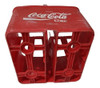 Cajon De Coca Cola De Plastico Para Cuatro Botellas C/asa 3