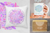 Pack 646 Diseños Vectores Plantillas Mandalas Fondo Texturas 3