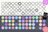 Pack 646 Diseños Vectores Plantillas Mandalas Fondo Texturas 7